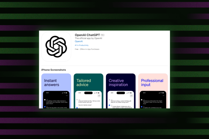 App ChatGPT per iOS: installazione e guida rapida