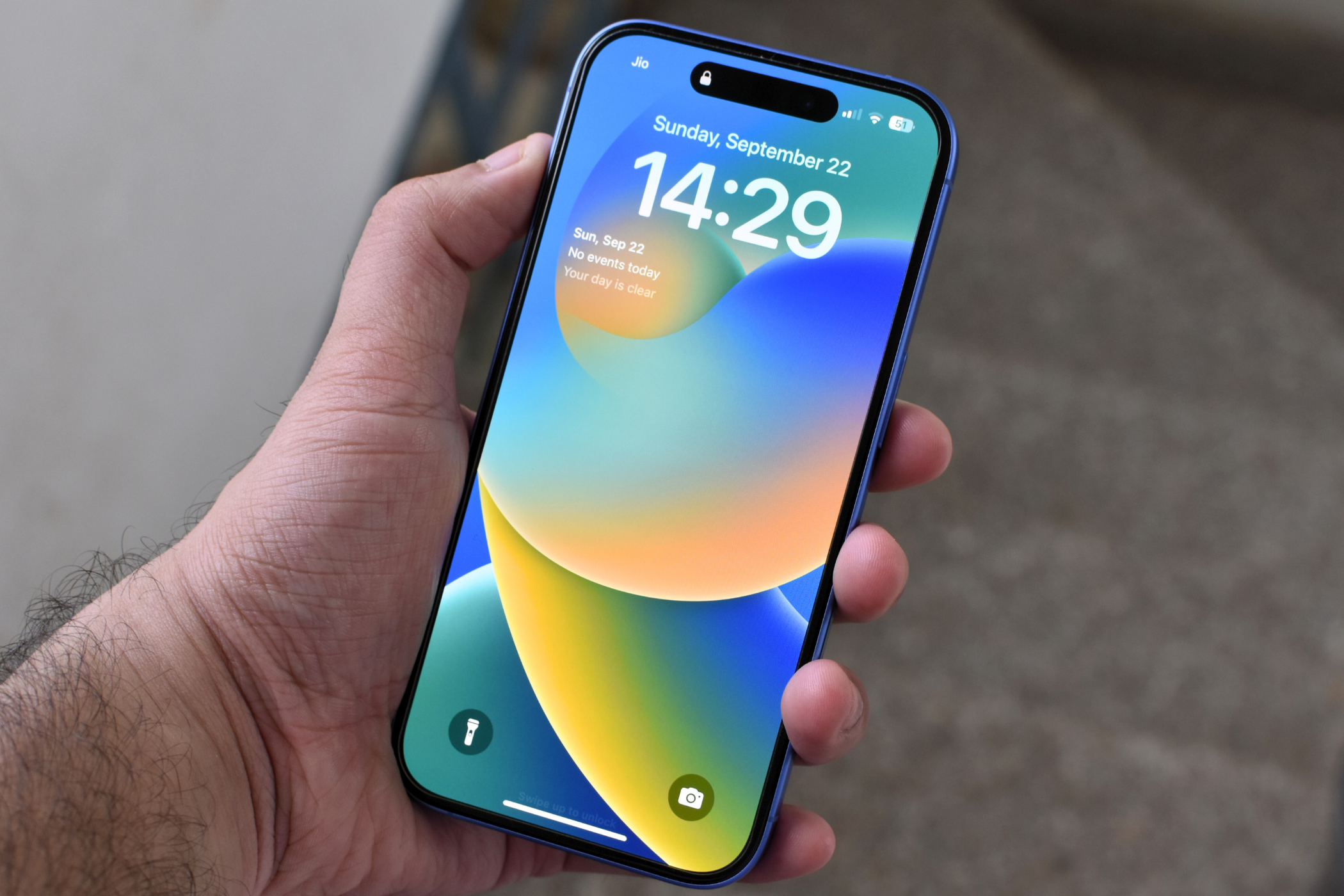 Настроить Action Button по ориентации iPhone