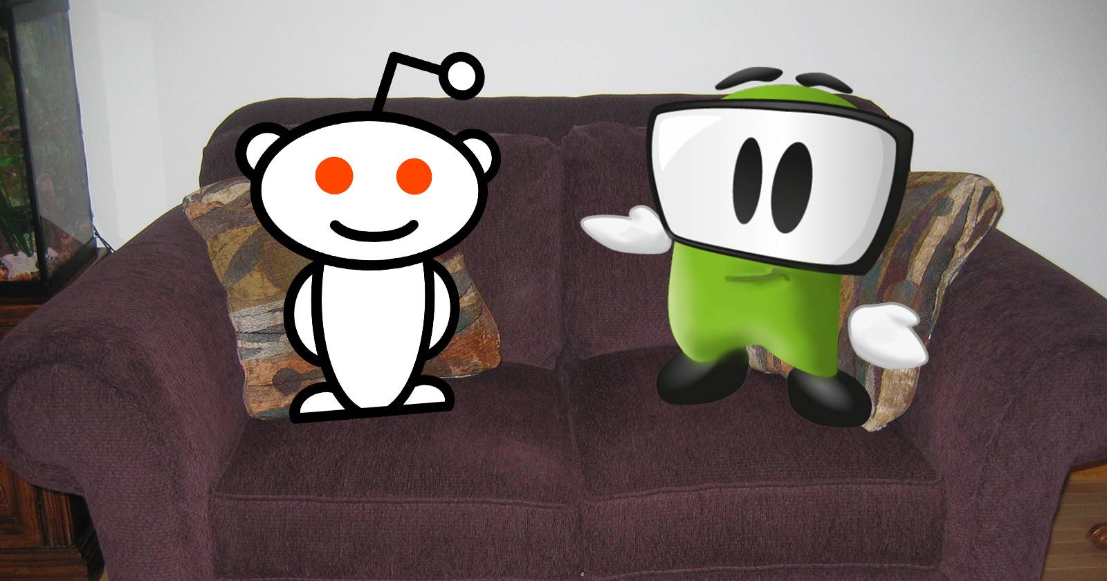 Reddit-видео на телевизоре через XBMC