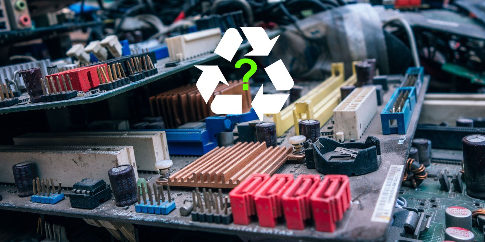 Повторное использование старого компьютерного оборудования