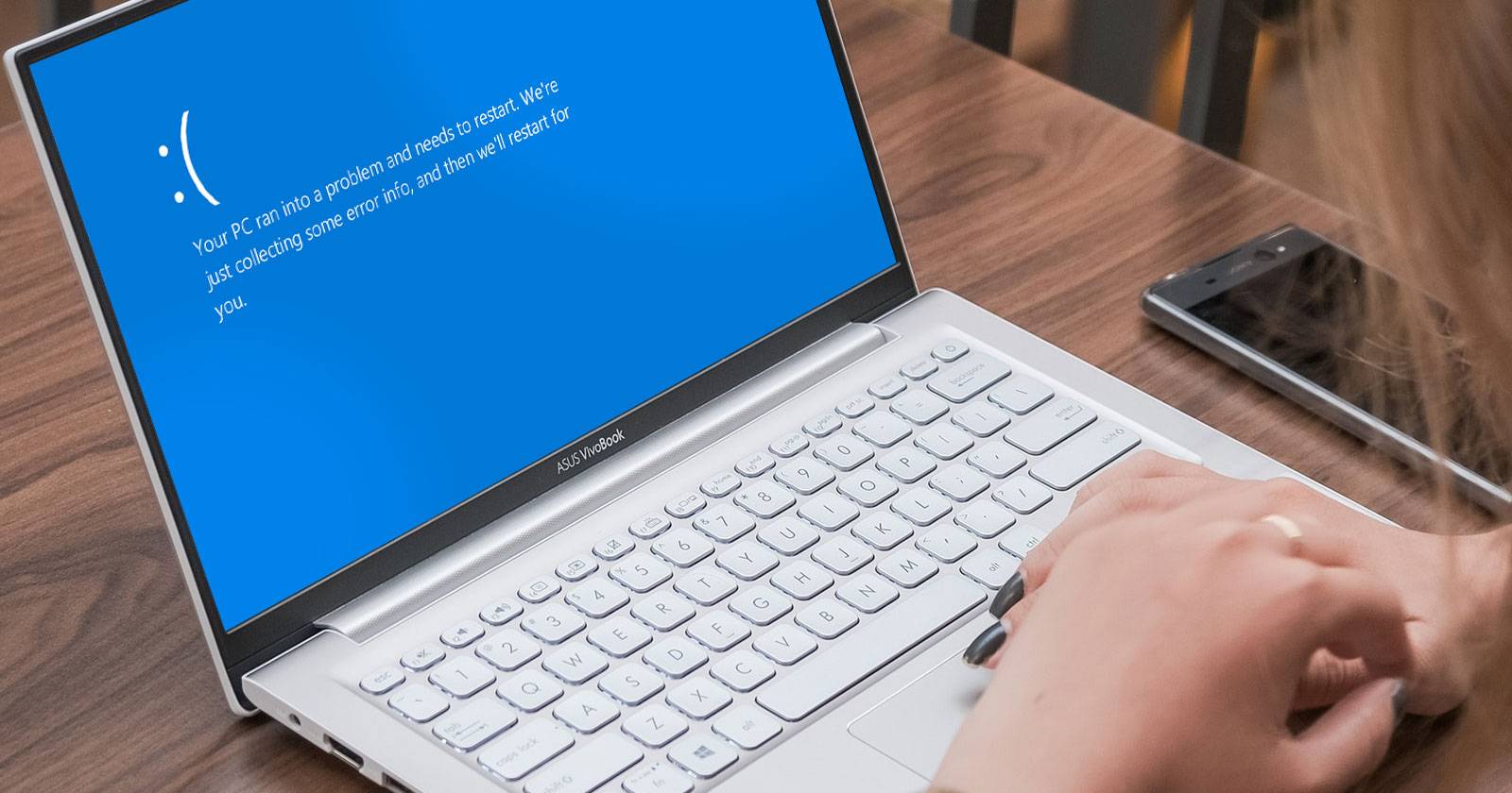 Исправление ошибки Windows 0x8000FFFF