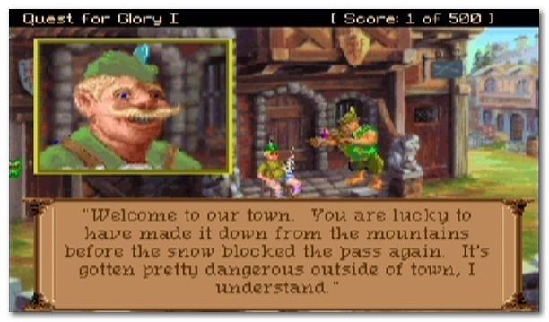 Игровой процесс: интерфейс и HUD в ScummVM