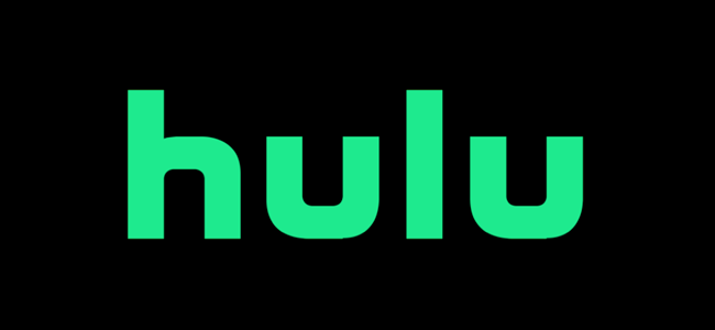 Логотип Hulu на белом фоне