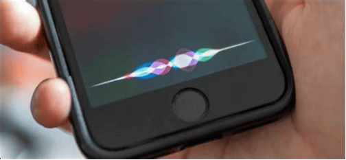 Assistant vocal Siri sur iPhone