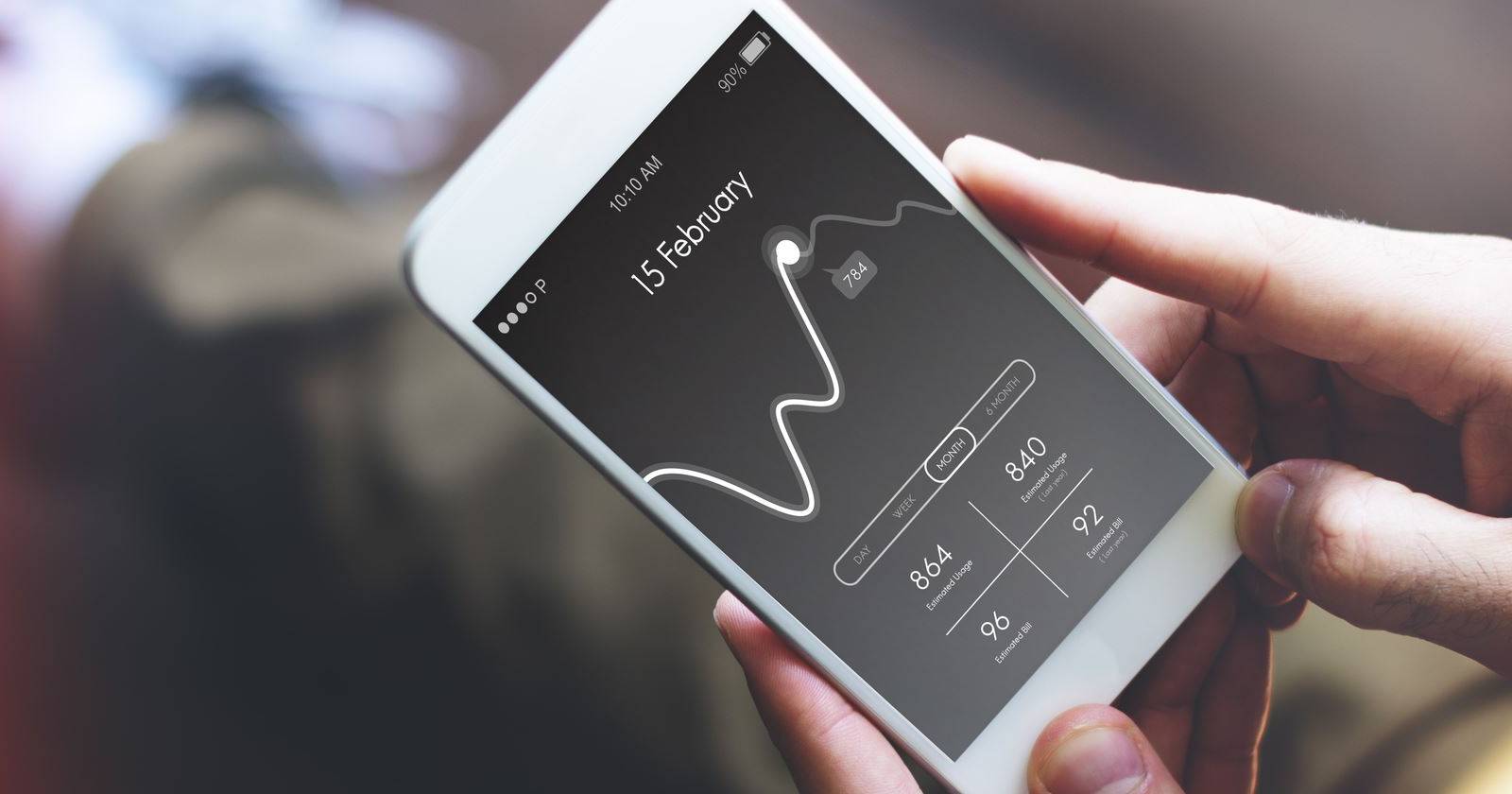 Контроль расхода мобильных данных на iPhone