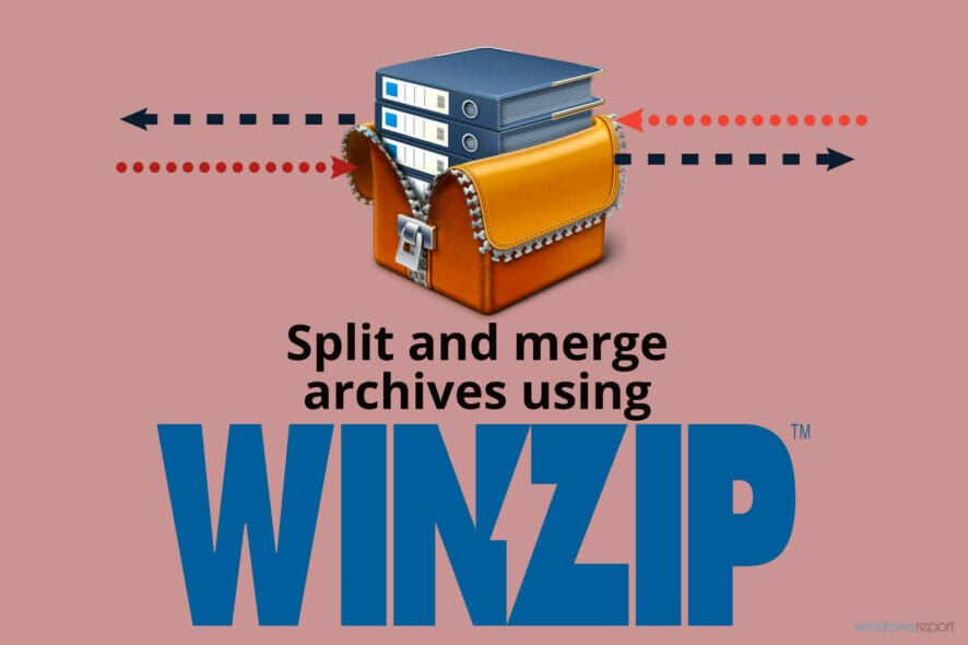 Как объединять и разделять ZIP‑архивы в WinZip