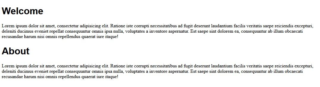 Применение селектора h1 для изменения шрифта заголовков