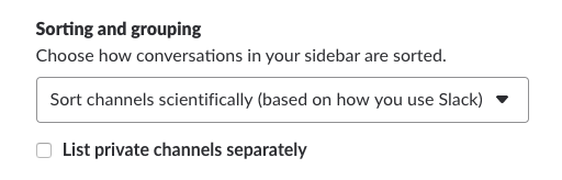 tips to declutter format customize slack