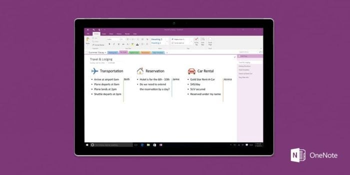 Перенос локальных блокнотов OneNote 2016 в Windows 10