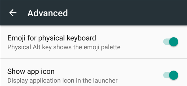 Добавить ярлык настроек Gboard в меню приложений