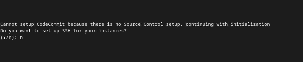 Настройка SSH для инстансов Elastic Beanstalk