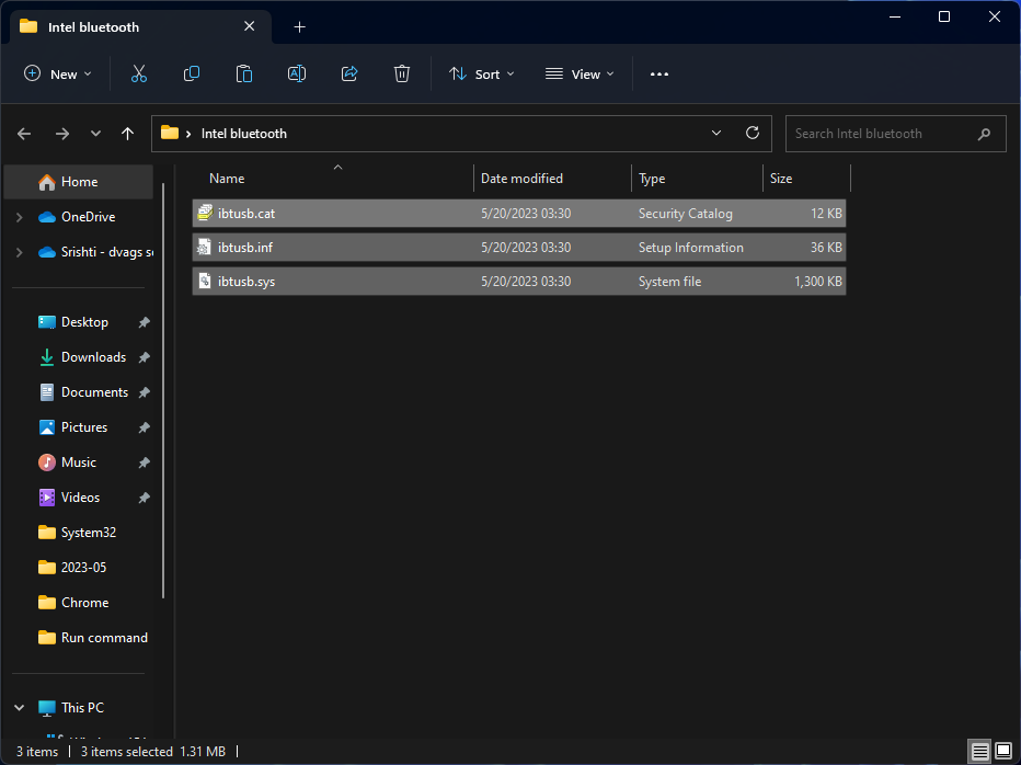 Копирование файлов из CAB‑архива в папку на рабочем столе
