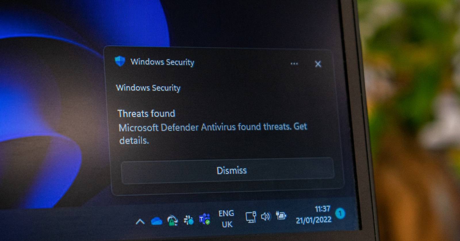 Исправить «Unexpected error» в Windows Security