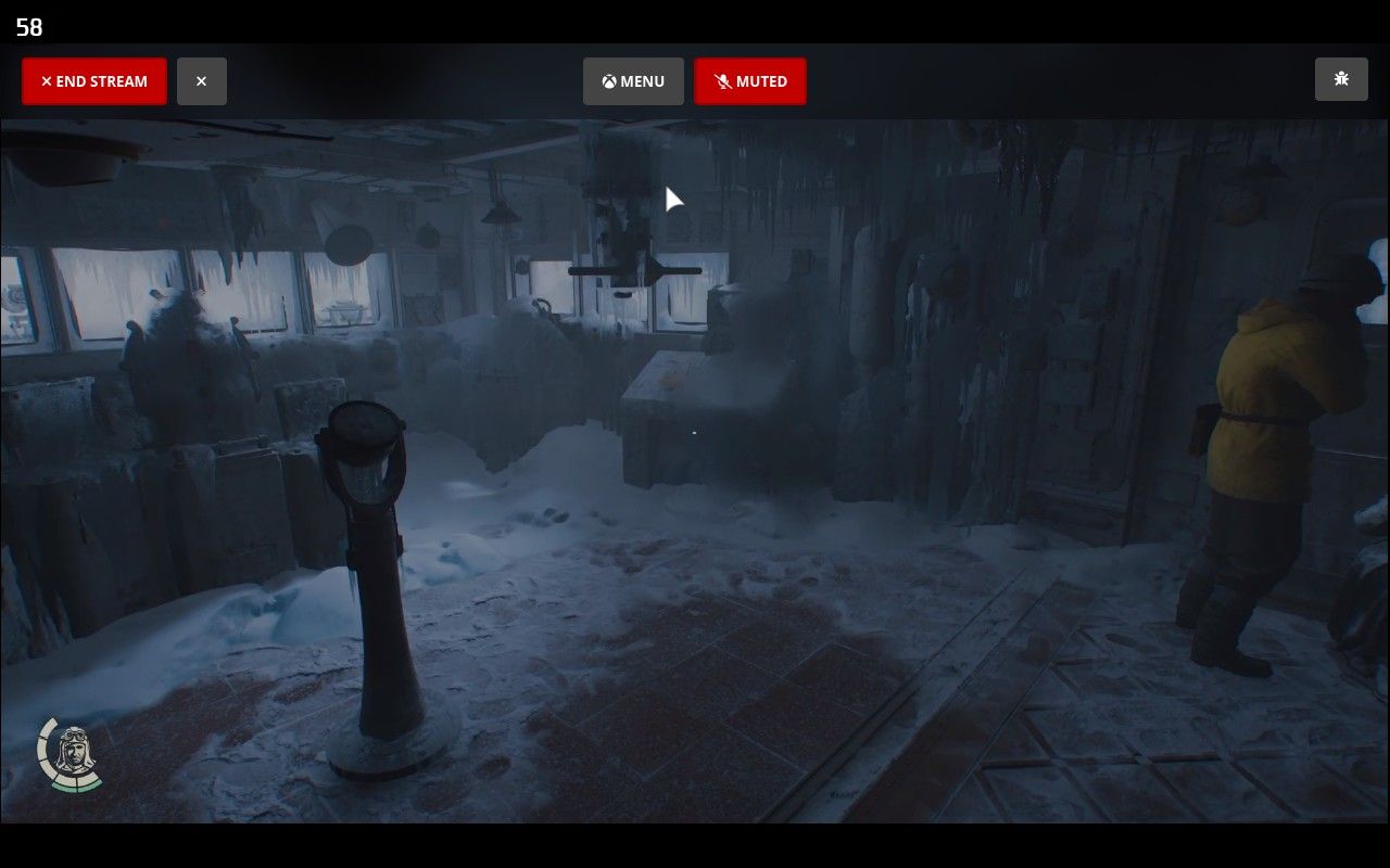 Оверлей Greenlight в игре Indiana Jones.