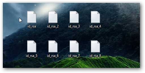 SSH-сессия с агентом ключей