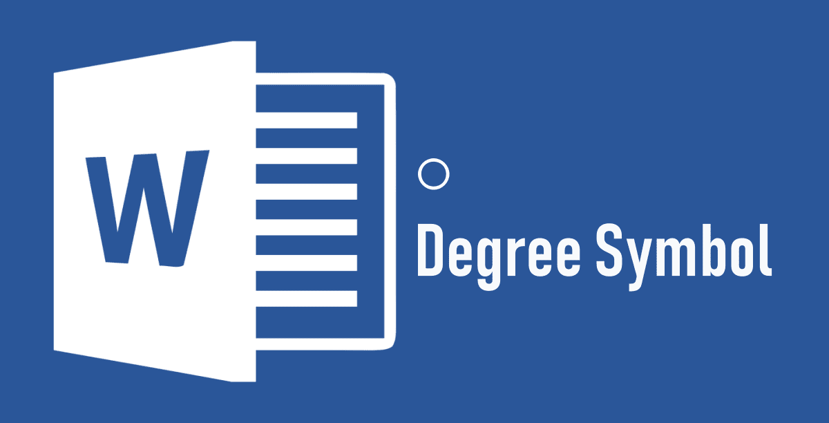 Gradzeichen (°) in Word einfügen