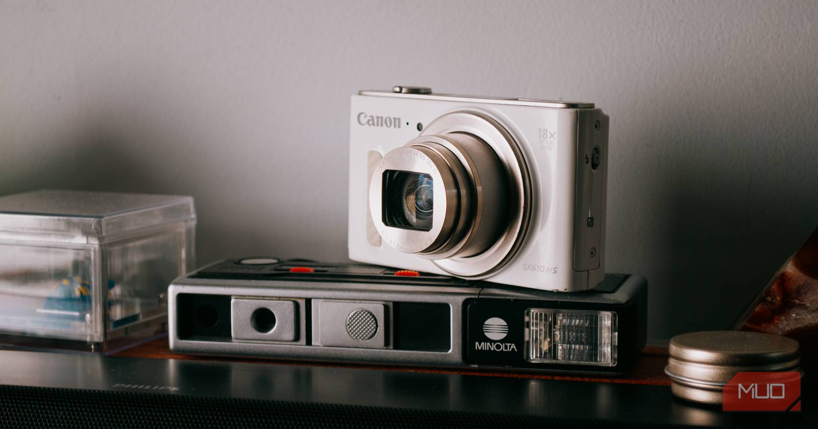 Как выбрать винтажную компактную цифровую камеру