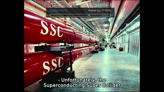 Настройка смещения субтитров в Kodi для синхронизации