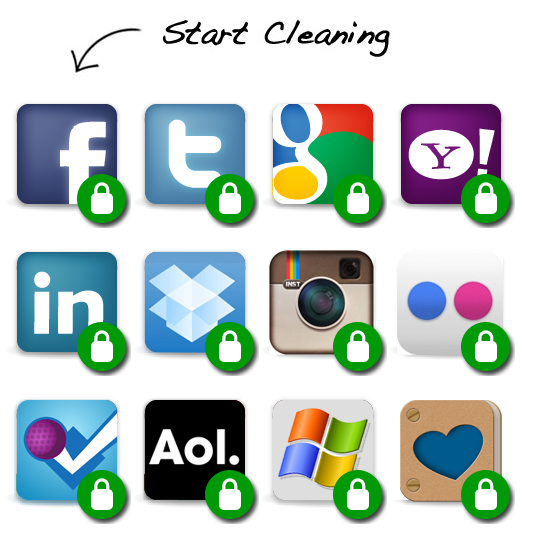 Кнопки быстрого перехода к настройкам