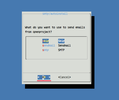Конфигурация SMTP для уведомлений