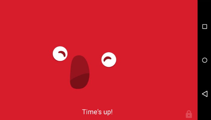 Напоминание о завершении времени просмотра в YouTube Kids