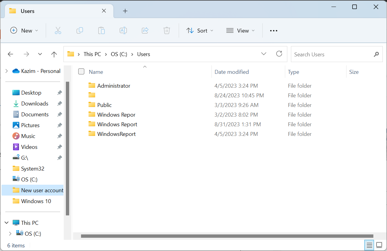 Папка C:Users в Проводнике — удаление ярлыков и файлов приложений
