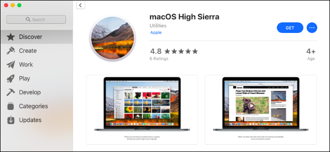 Откат с macOS Mojave на High Sierra