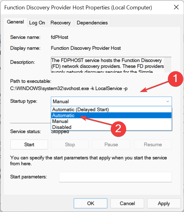 Выбор Автоматически