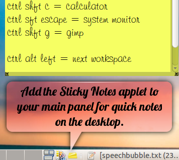 Готовый речевой пузырь с текстом на скриншоте