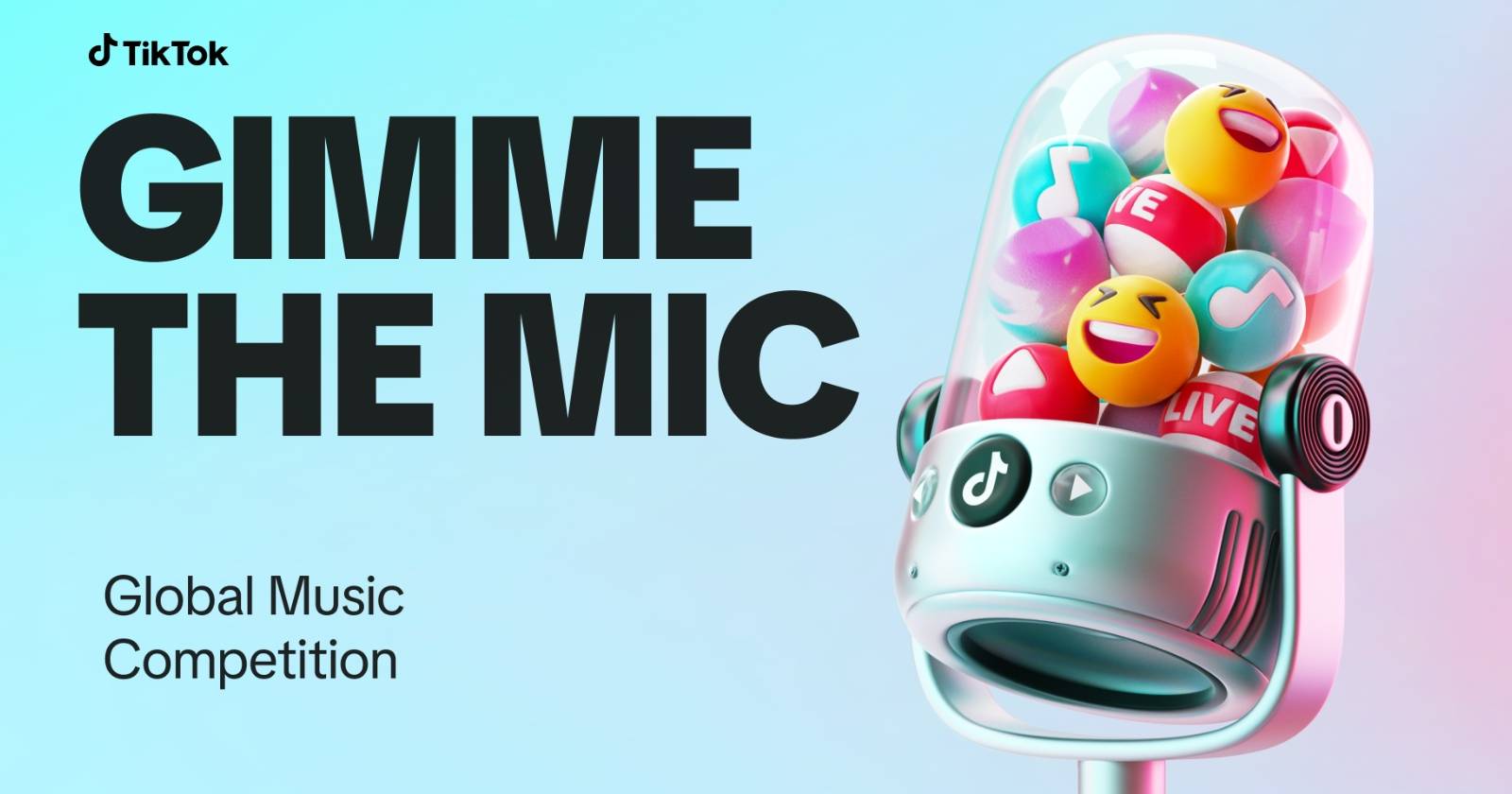 Gimme The Mic на TikTok — участие и трансляции
