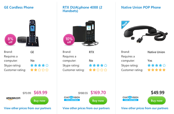 Skype на смартфоне