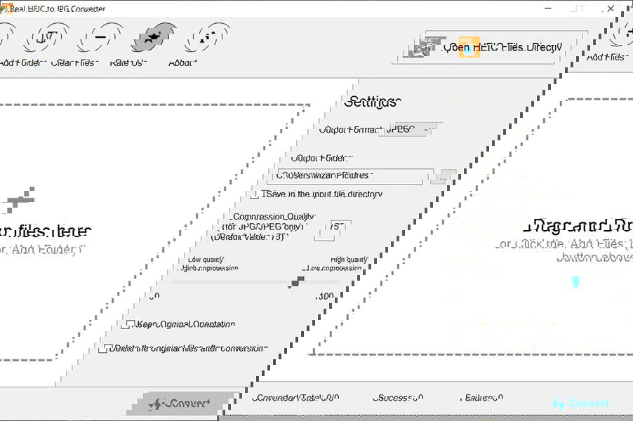Real HEIC - старт