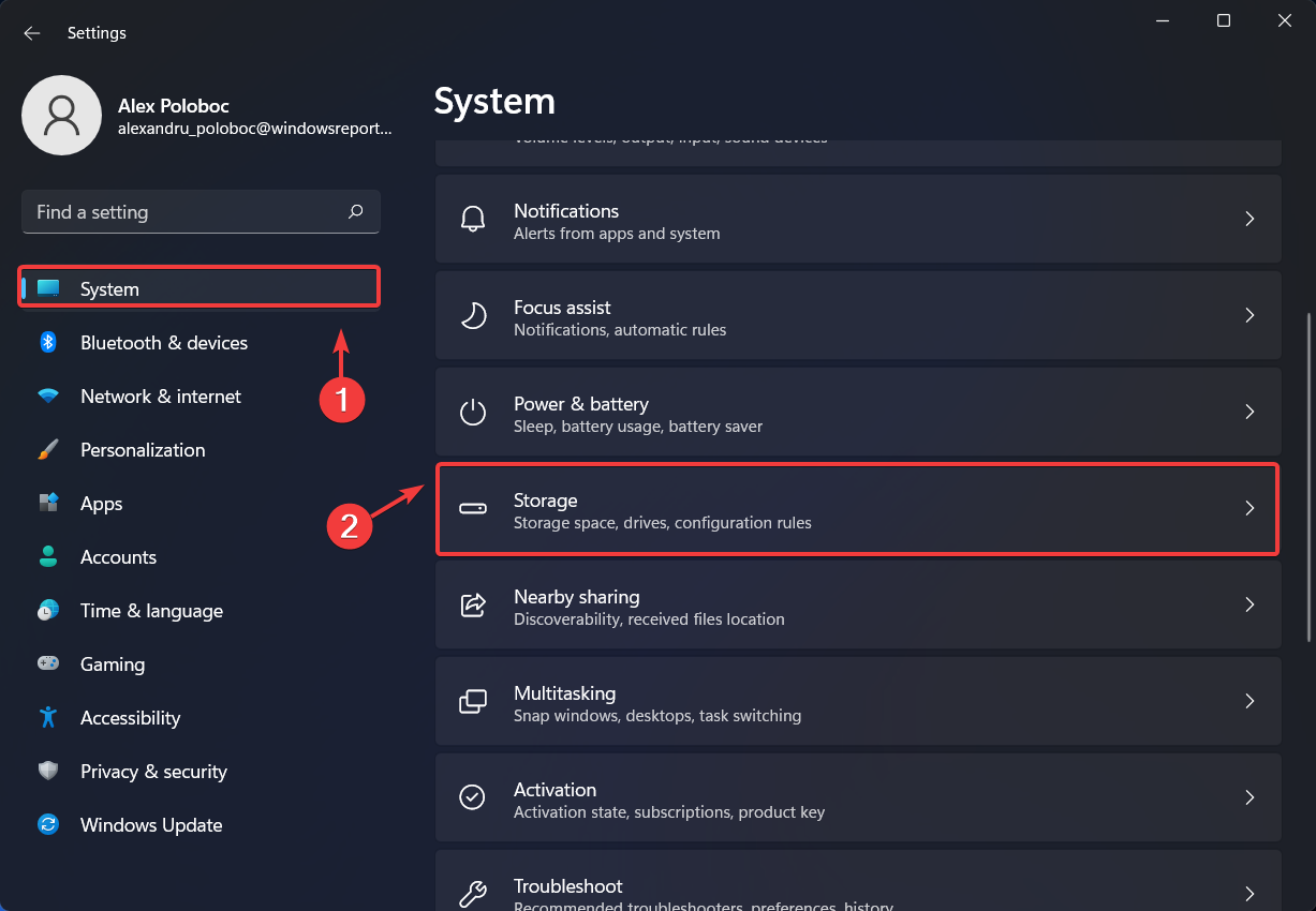 Параметры — Память