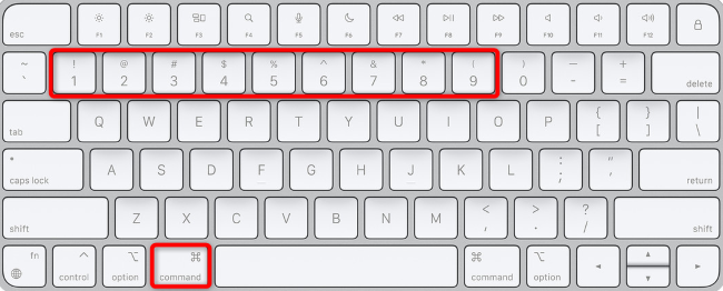 Используйте Command+1–Command+9 в Safari для перехода к конкретной вкладке.