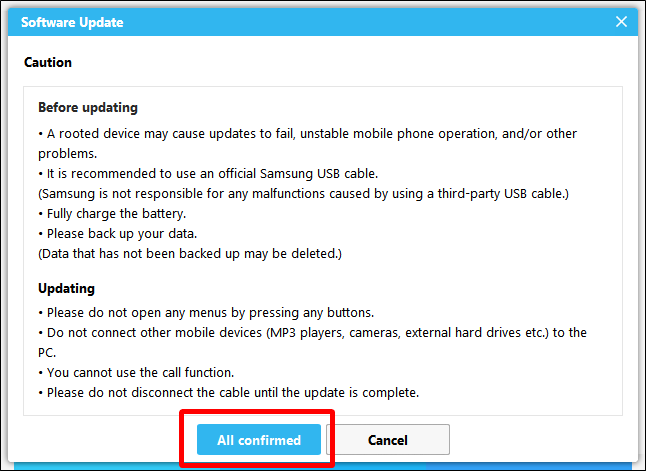 Процесс загрузки и установки обновления на компьютере