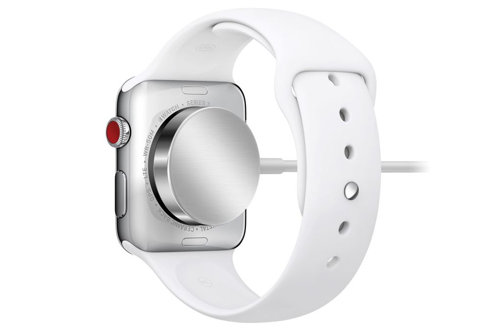 Apple Watch attach charger