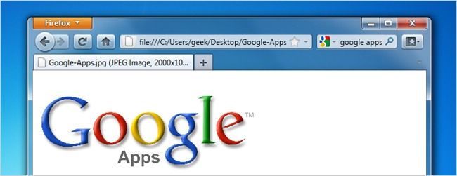 Firefox: открывать файлы через Google Apps