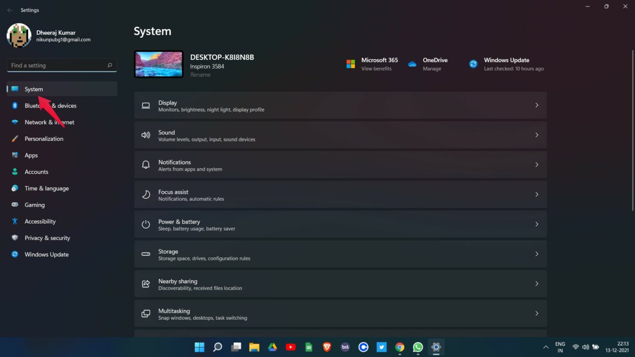 System