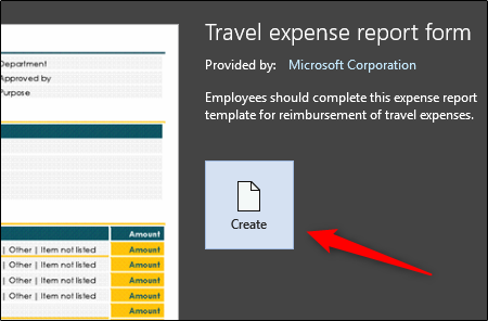 Создание формы из шаблона