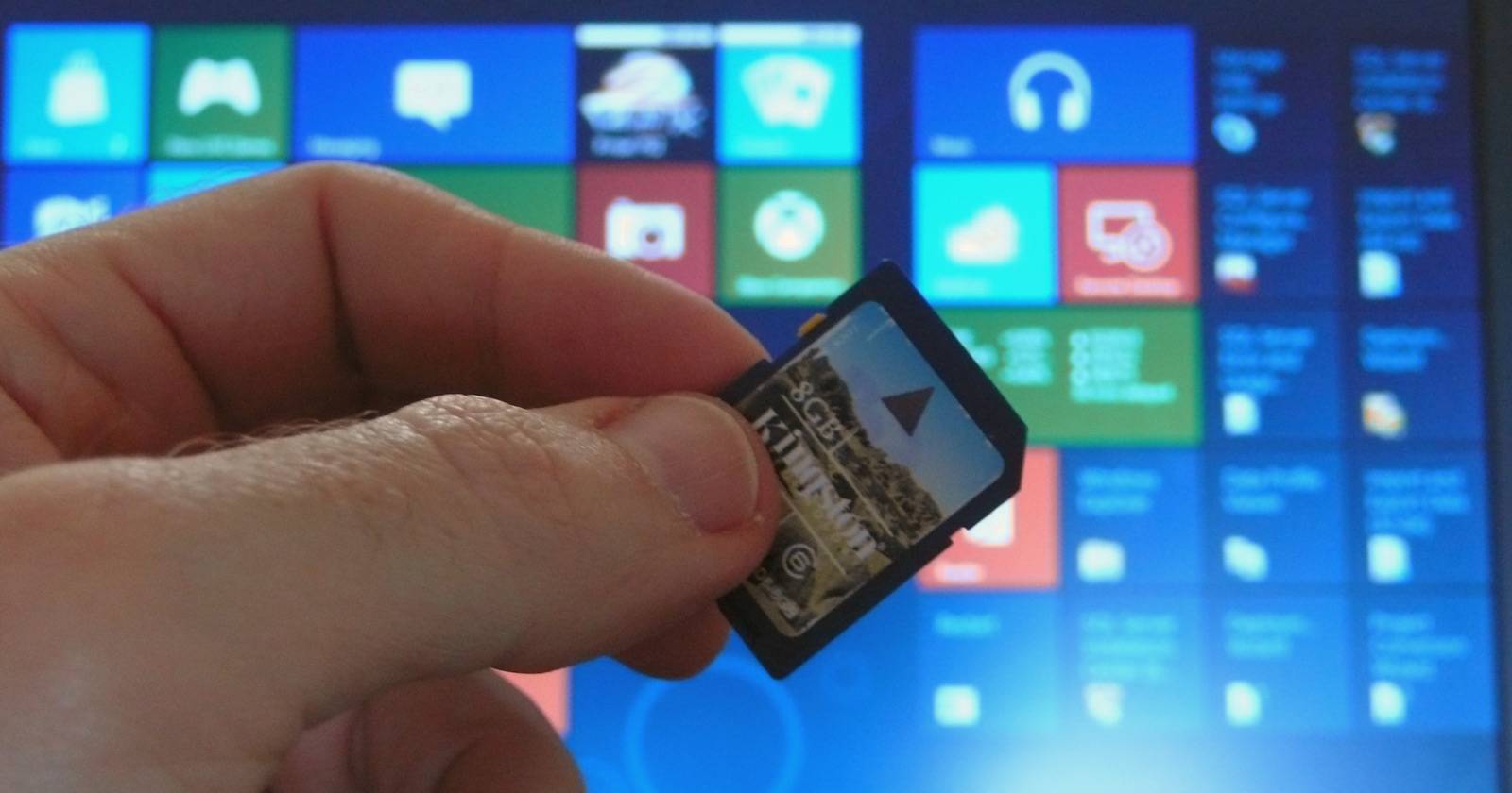 SD‑карта в Windows 8.1: настройка и советы