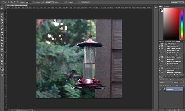 Открытие файла в стороннем редакторе через Finder