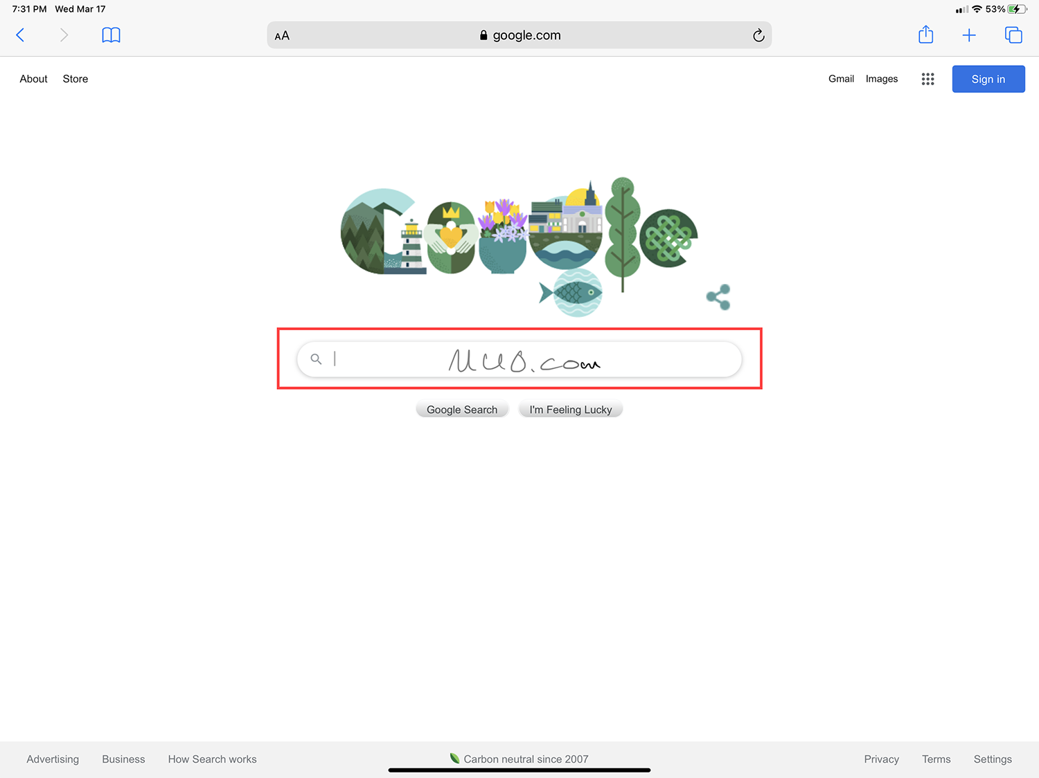 Использовать Scribble