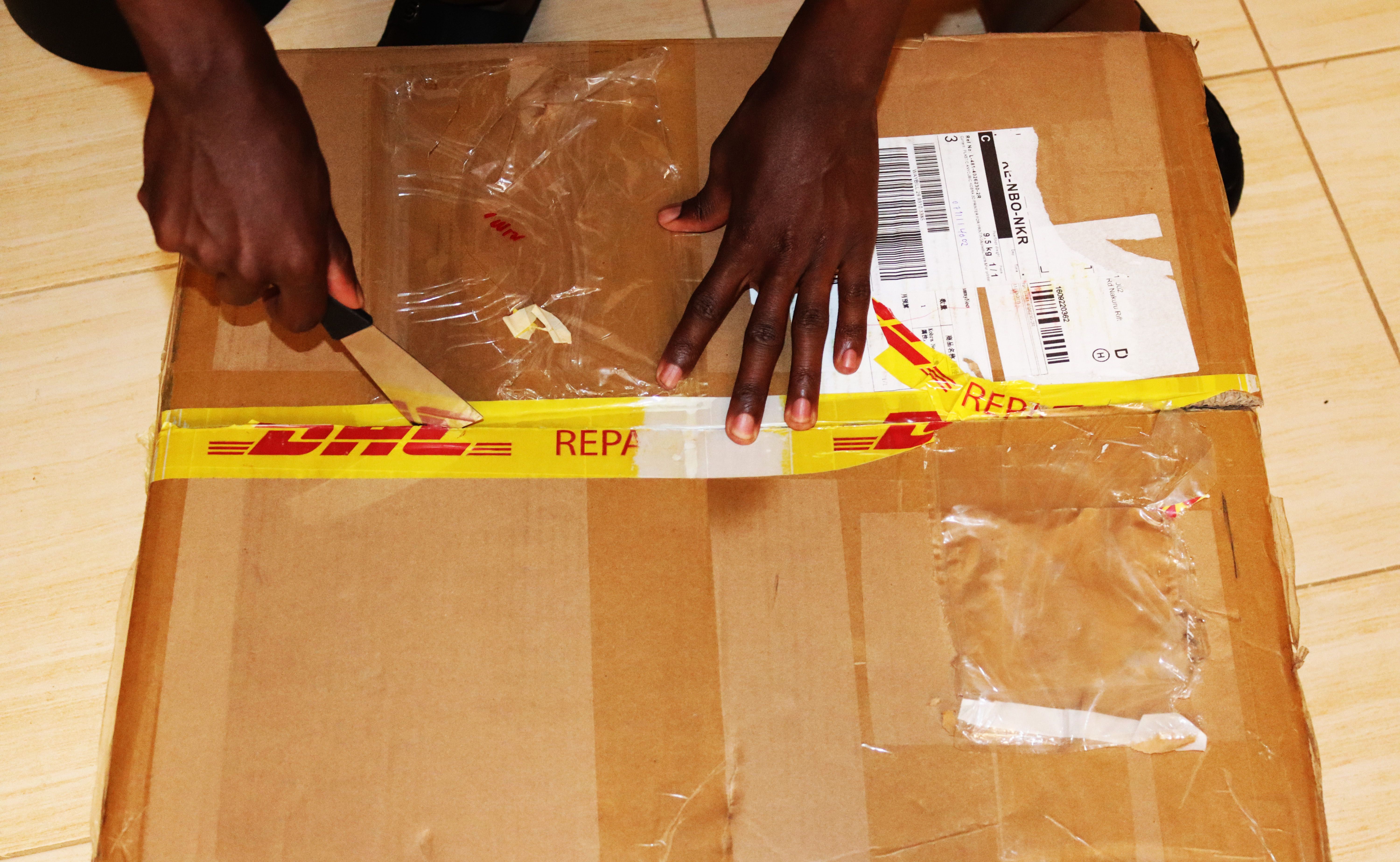 Unboxing Anycubic Kobra Neo from the box