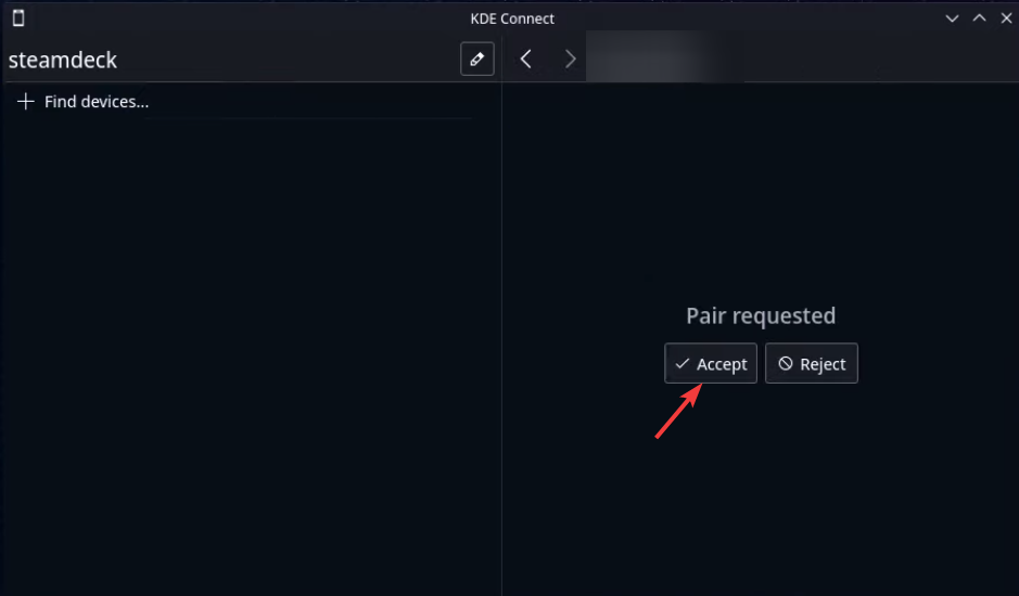 KDE Connect Pair Use Your Phone As a Keyboard For Steam Deck