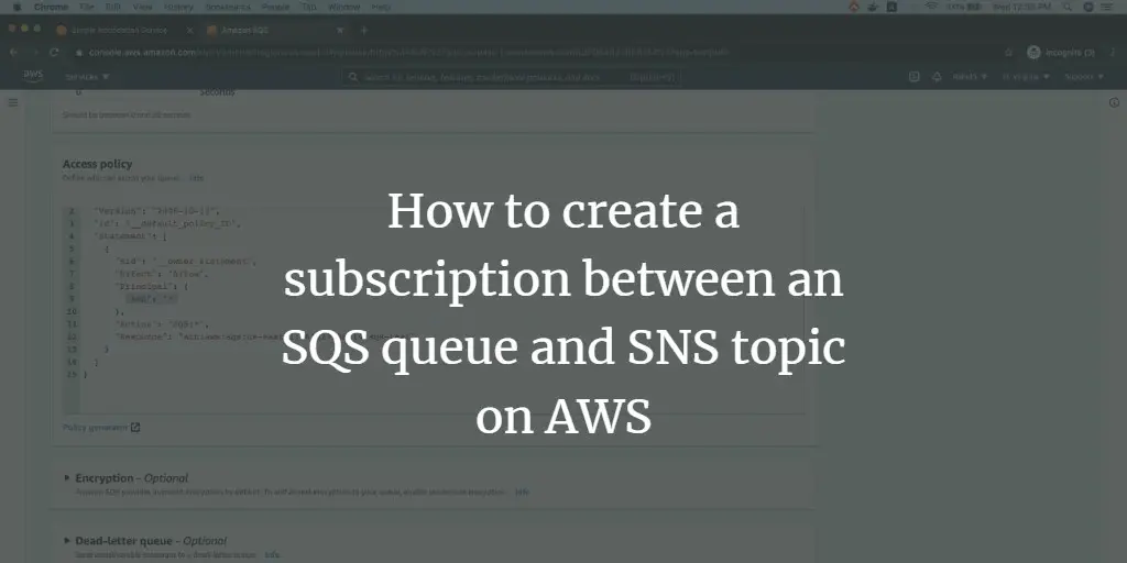 Подписка SQS на SNS: практическое руководство