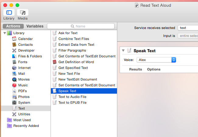 Добавление действий в рабочий поток перетаскиванием