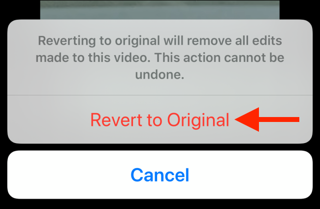 Подтвердите Вернуть к оригиналу