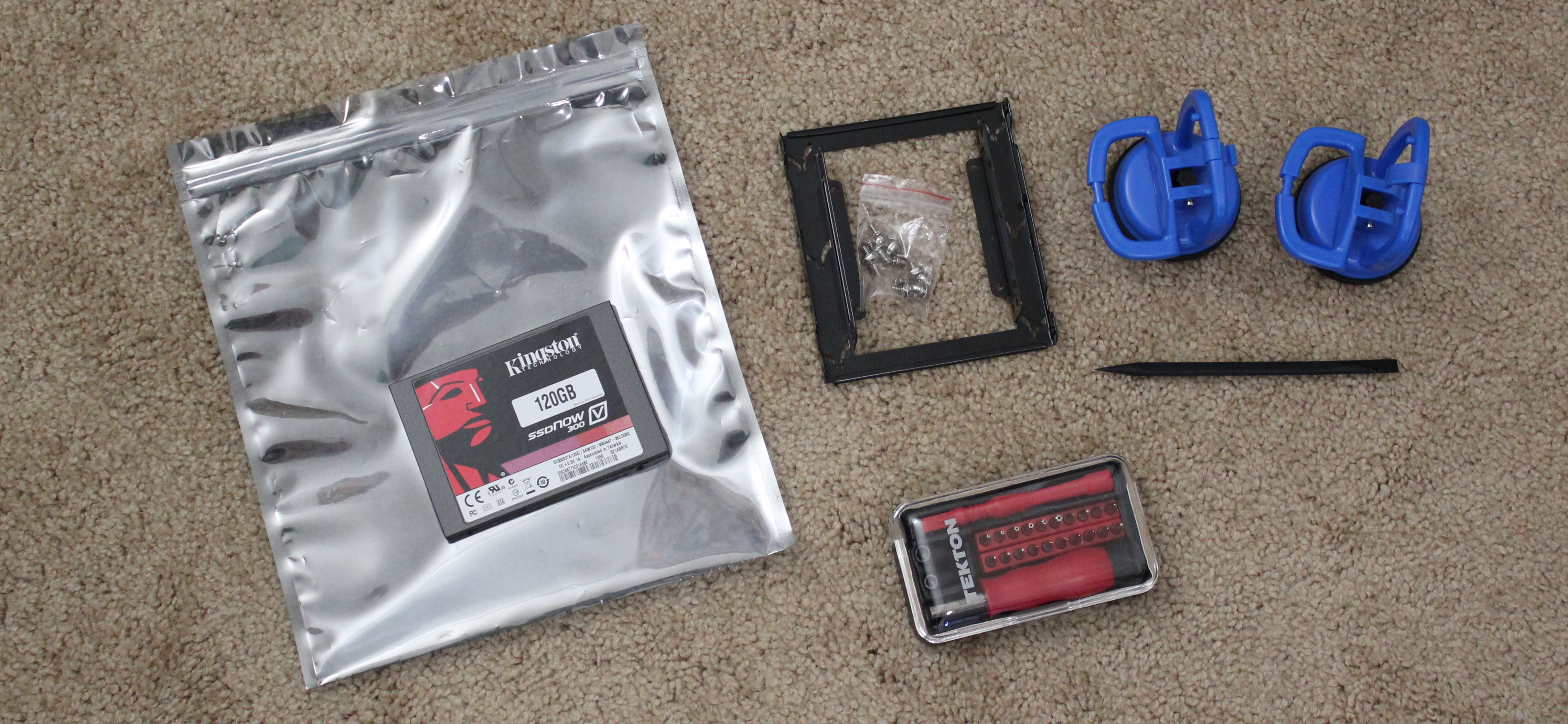 Инструменты и присоски