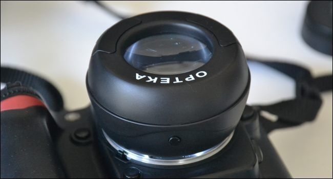 Продувание сенсора грушей