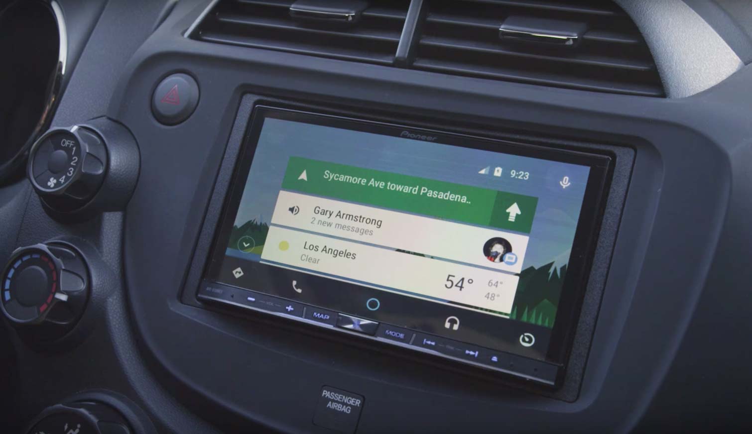 Как работает Android Auto — схема подключения